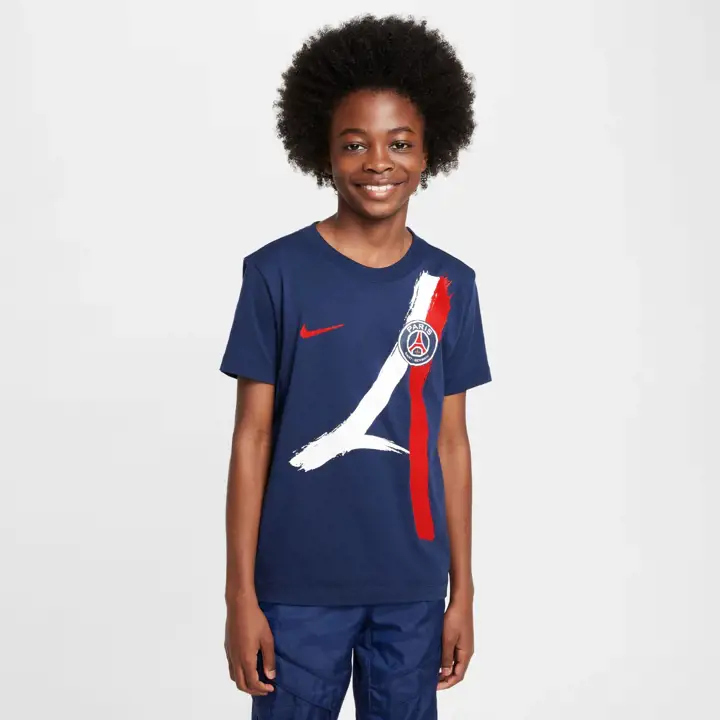Paris Saint-Germain PSG Youth NK ICONIC AW TEE NAVY