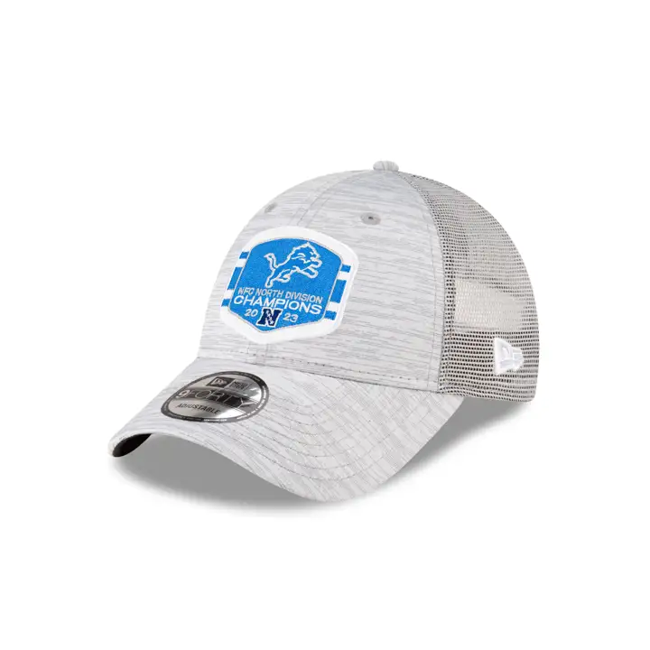 DETROIT LIONS 23 Champion de Division NFL 9FORTY GRY