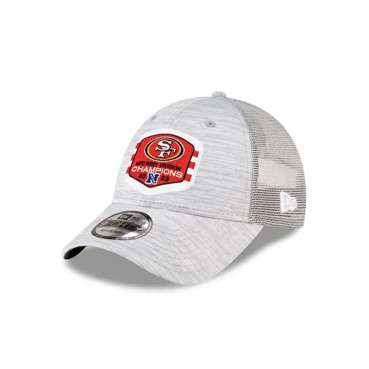 SAN FRANCISCO 49ERS 23 NFL Division Champ 9FORTY GRY