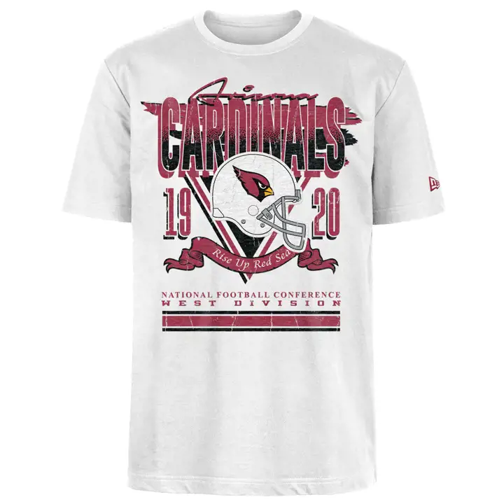 T-shirt Banderole Classique Sport New Era NFL Homme Arizona Cardinals