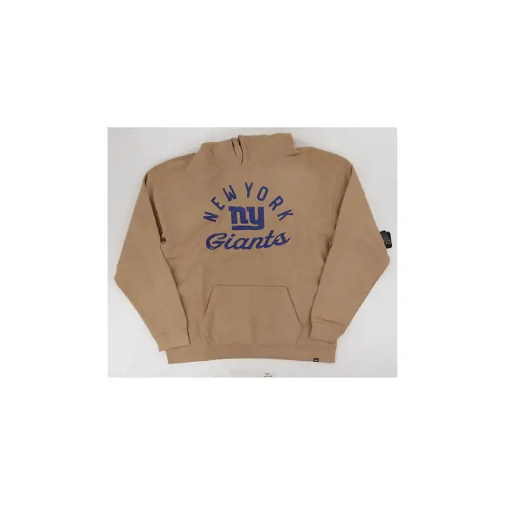 New York Giants NFL Hommes '47 River Bowline Fleece Hood 24 Ta