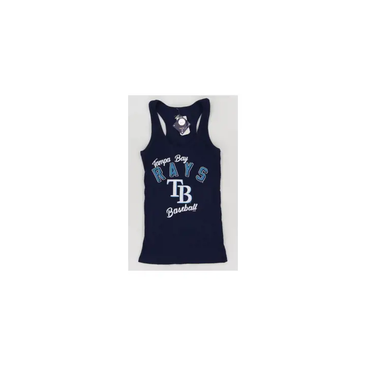 Débardeur pré-saison Tampa Bay Rays MLB pour femme 23 bleu