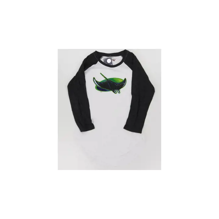 Tampa Bay Rays MLB Femme All Star Raglan 23 BLA