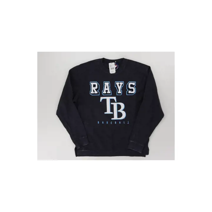 Tampa Bay Rays MLB Pull Ras du Cou Douillet Femme 23 Marine