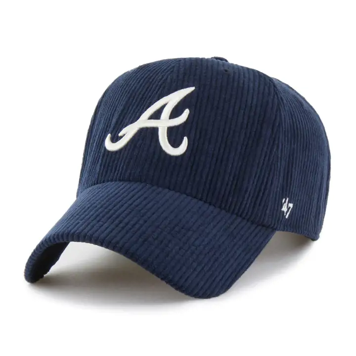 CASQUETTE MARINE '47 CLEAN UP À CORDONS ATLANTA BRAVES MLB