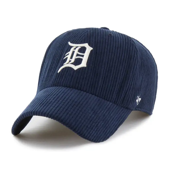 Casquette DETROIT TIGERS MLB TC CORD '47 CLEAN UP MARINE