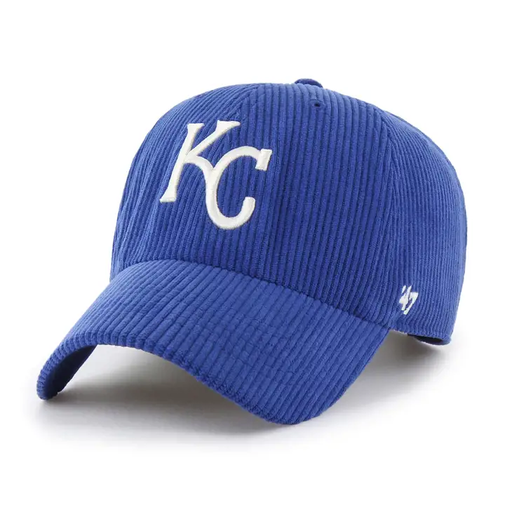 Casquette de baseball ajustable '47 CLEAN UP RBL des Kansas City Royals de la MLB