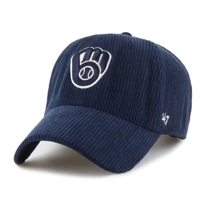 CASQUETTE MILWAUKEE BREWERS MLB TC CORD '47 CLEAN UP MARINE