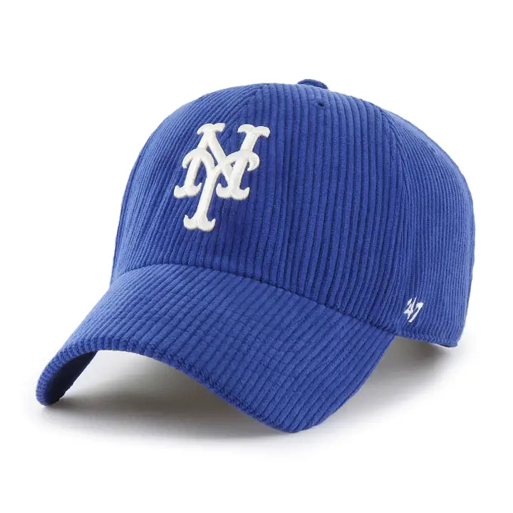 NEW YORK METS MLB TC CORD '47 CLEAN UP RBL