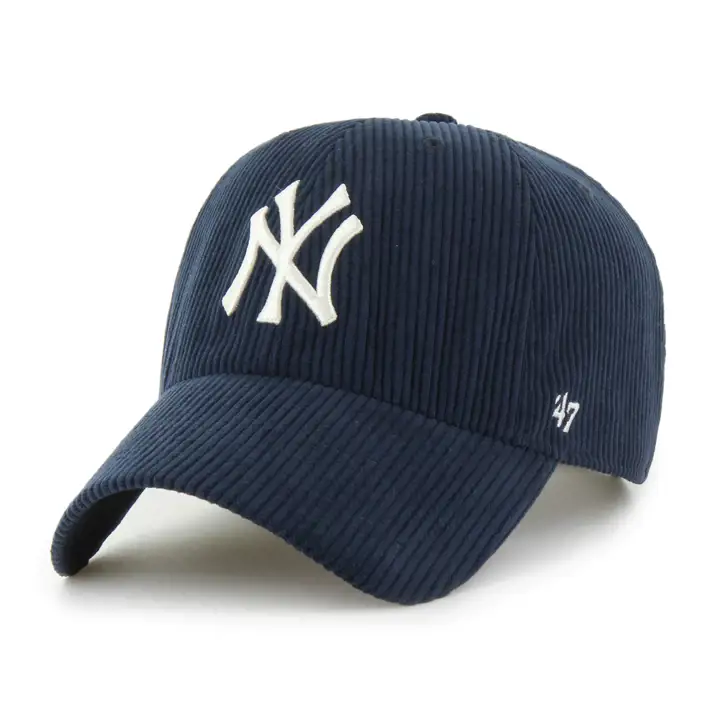NEW YORK YANKEES MLB TC CORD '47 CLEAN UP NAVY