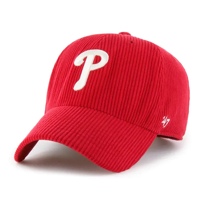 PHILADELPHIA PHILLIES MLB TC CORD '47 CLEAN UP ROUGE