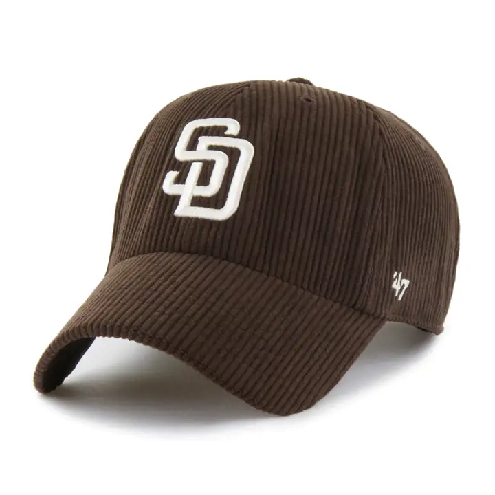 CASQUETTE SAN DIEGO PADRES MLB TC CORD '47 CLEAN UP BRN