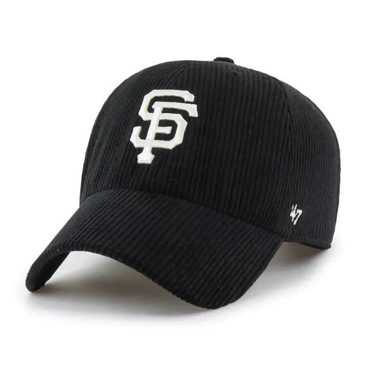 CASQUETTE MLB '47 CLEAN UP NOIRE SAN FRANCISCO GIANTS