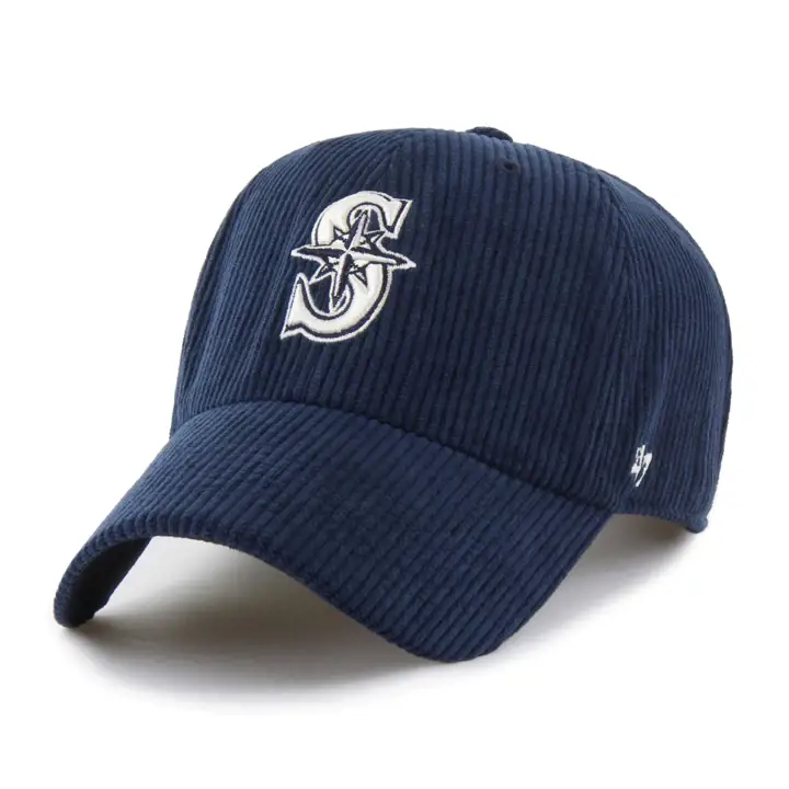 SEATTLE MARINERS MLB CASQUETTE EN CORDE « CLEAN UP » '47 BLEU MARINE