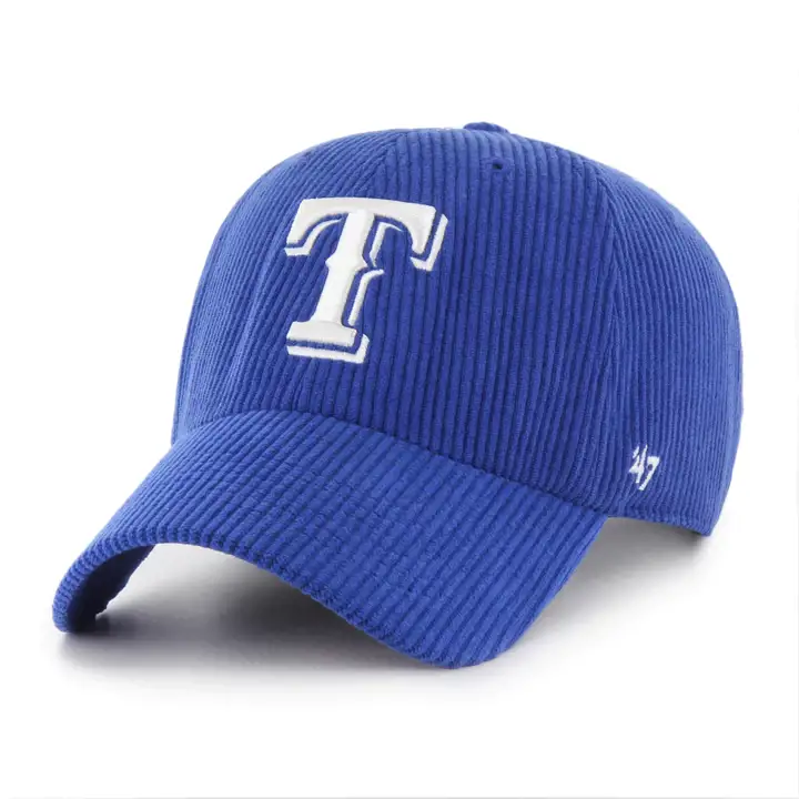 TEXAS RANGERS MLB TC CORD '47 CLEAN UP RBL