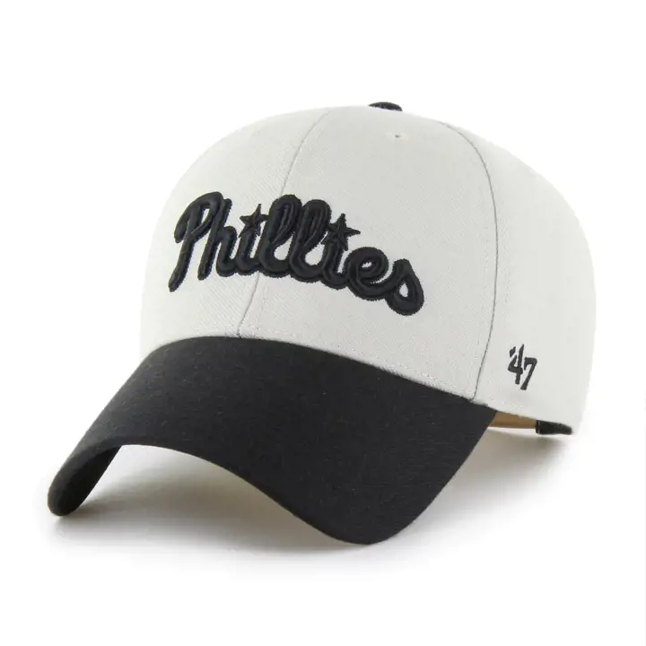 PHILADELPHIA PHILLIES MLB Casquette '47 MVP Os/Noir TAN/BLK