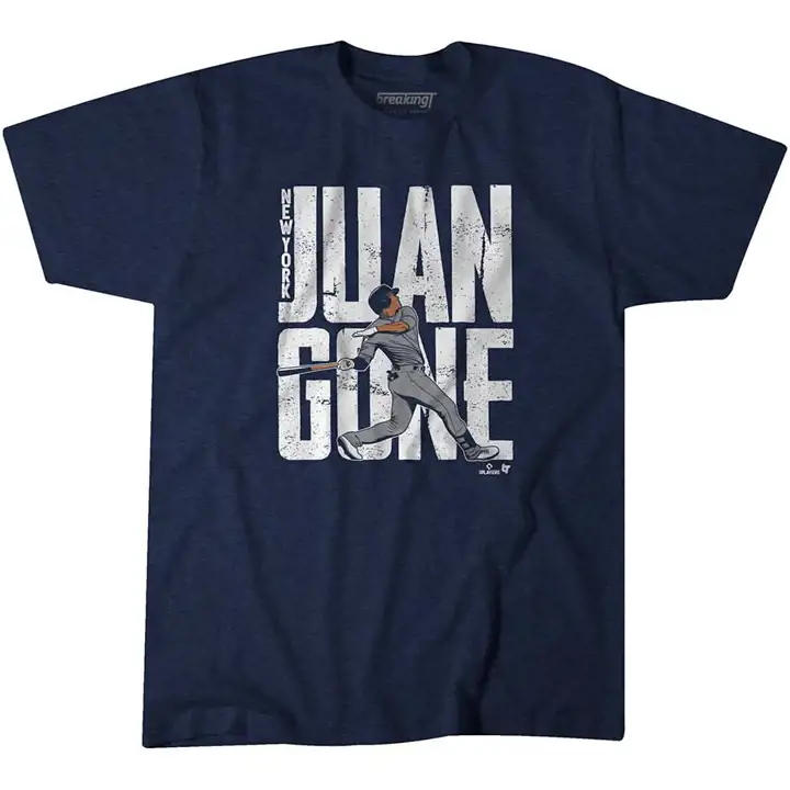 New York Yankees MLB T-Shirt Juan Gone Juan Soto