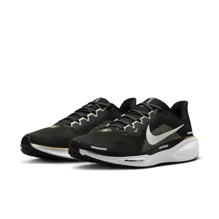 Colorado NCAA Chaussures de sport Nike Zoom Pegasus 41 pour homme, noir