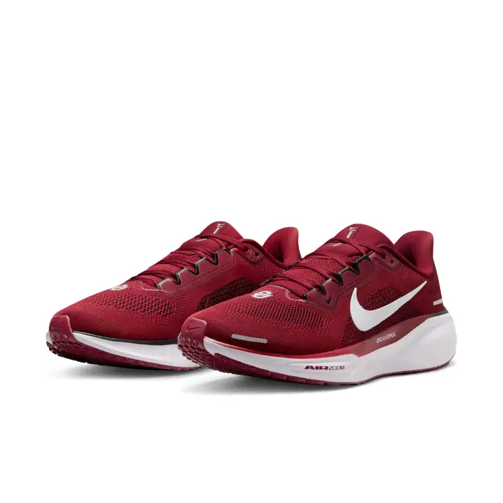 Baskets Nike Zoom Pegasus 41 NCAA pour homme d'Oklahoma CRIM