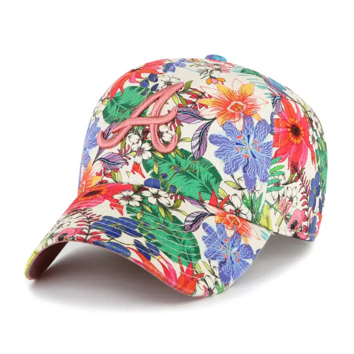 Casquette femme réglable ATLANTA BRAVES MLB '47 CLEAN UP POLLINATOR