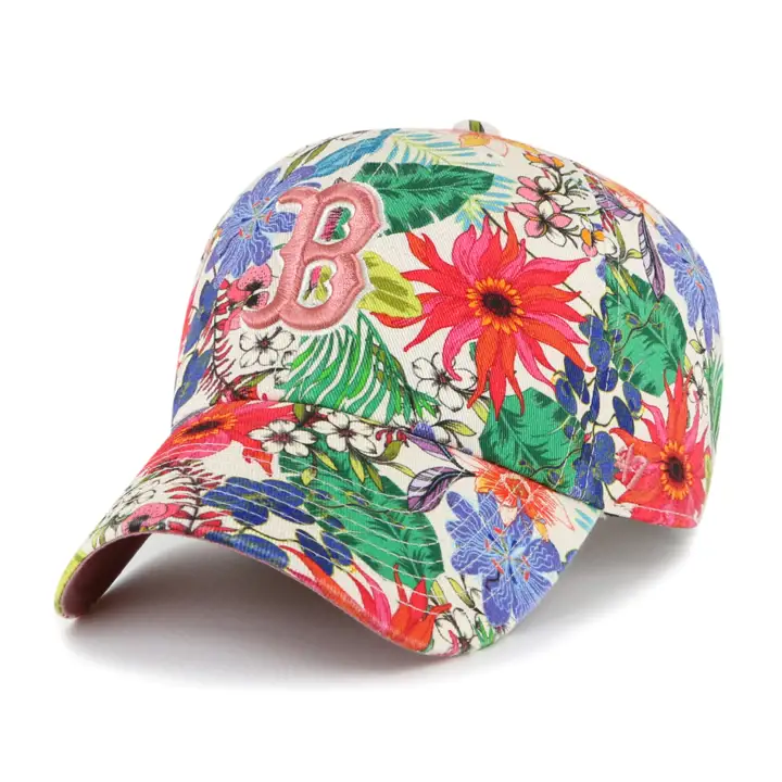 CASQUETTE FEMME BOSTON RED SOX MLB POLLINATOR '47 CLEAN UP AST