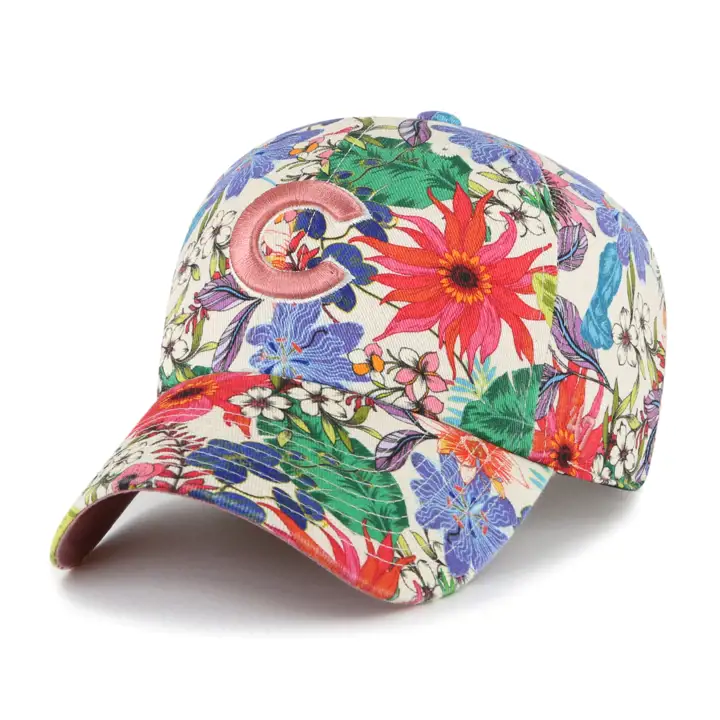 CHICAGO CUBS MLB WMNS POLLINATOR « 47 CLEAN UP » CASQUETTE AJUSTÉE