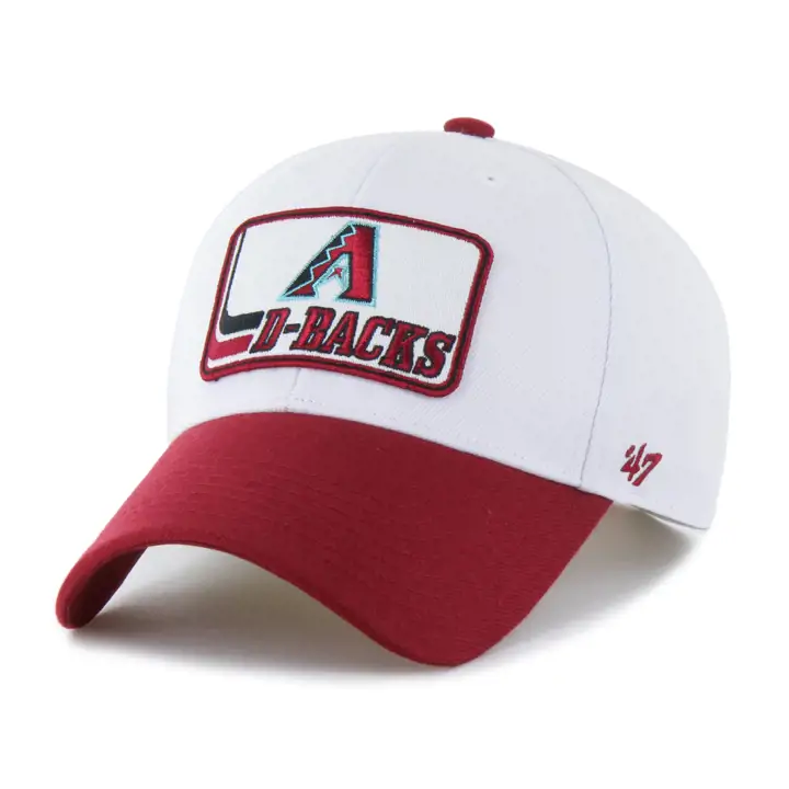 CASQUETTE ENFANT MLB ARIZONA DIAMONDBACKS DRAG '47 MVP BLANC/NOIR