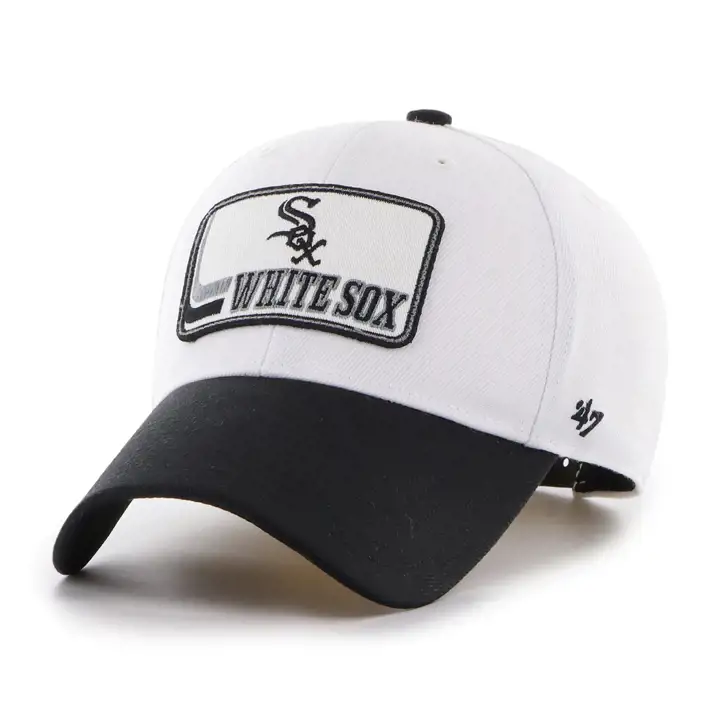 CASQUETTE '47 MVP YOUTH CHICAGO WHITE SOX BLANC/NOIR