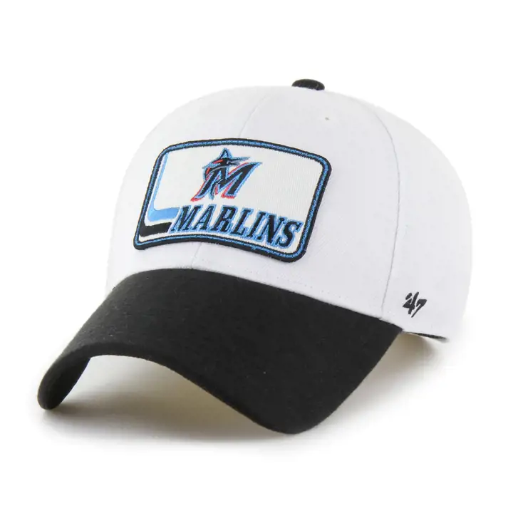 CASQUETTE MIAMI MARLINS MLB YTH DRAG '47 MVP BLANC/NOIR