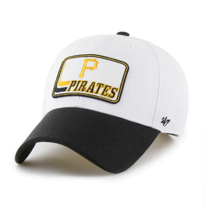 CASQUETTE DRAG '47 MVP BLANC/NOIR MLB YOUTH PITTSBURGH PIRATES