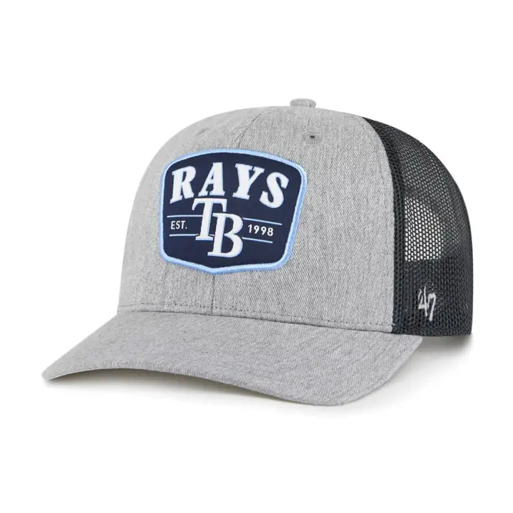 Casquette trucker '47 SQUAD YTH S MLB TAMPA BAY RAYS Heather/NAVY