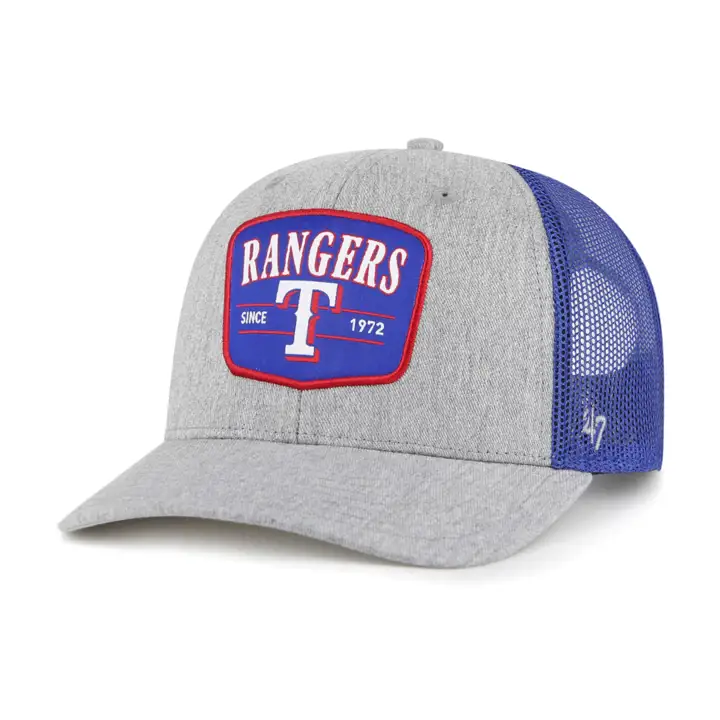 CASQUETTE TRUCKER ENFANT TEXAS RANGERS MLB '47 Heather/RBL