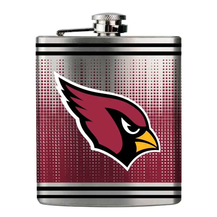 Gourde de 6oz des Cardinals de l'Arizona