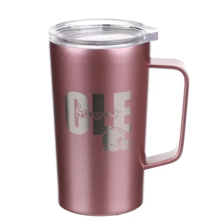 Gourde Cleveland Browns Rose Gold Hustle 47 cl