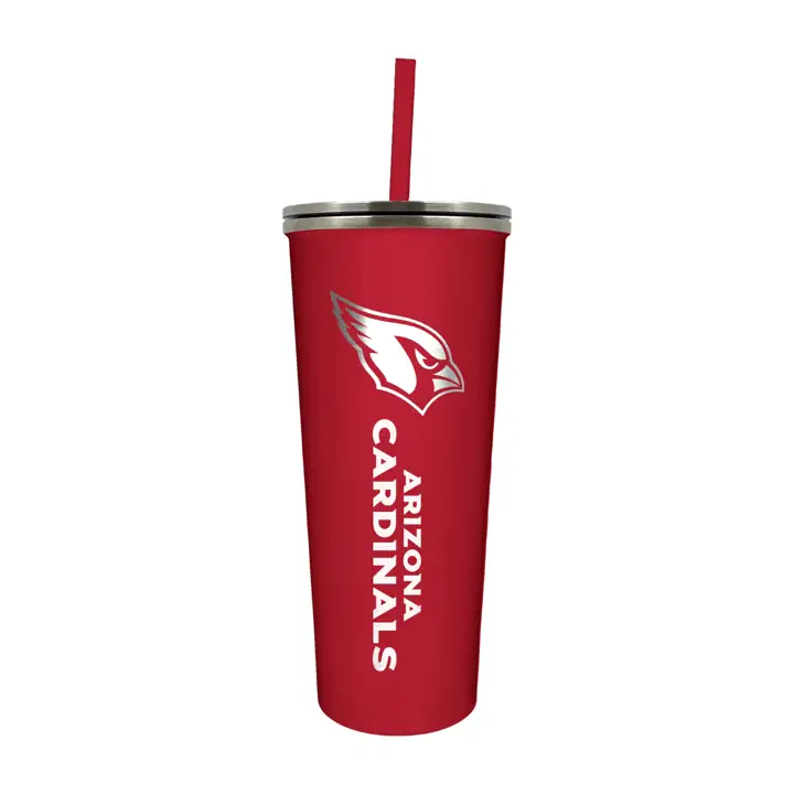 Gobelet skinny Arizona Cardinals de 24 oz AST