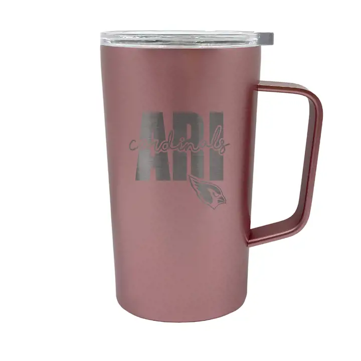 Arizona Cardinals 16oz Rose Gold Hustle AST
