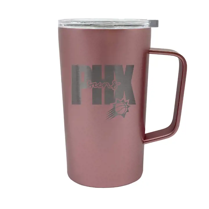 Phoenix Suns Gobelet Rose Doré 16 oz « Hustle » AST