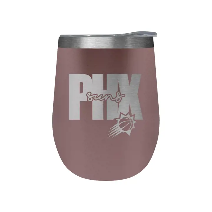 Gobelet à vin rose doré Phoenix Suns AST