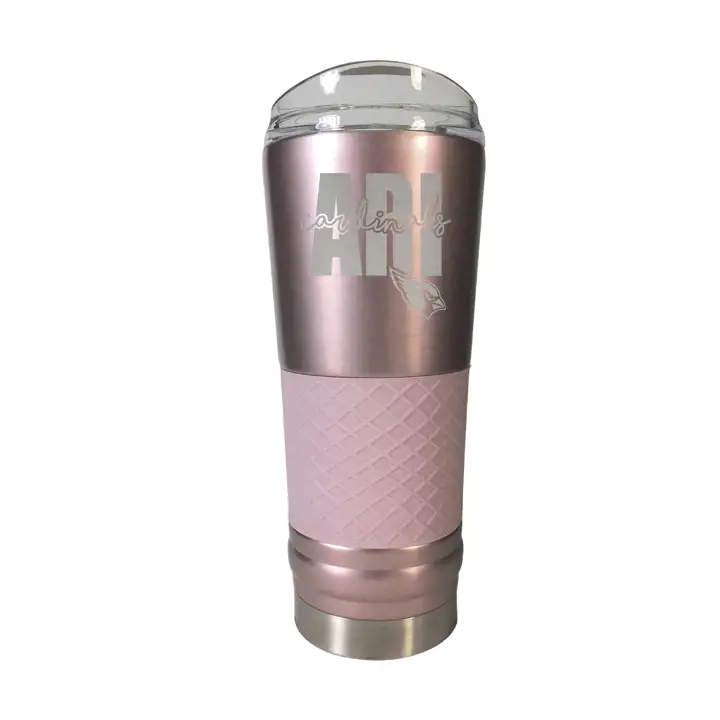 Gobelet isotherme Arizona Cardinals Draft or rose 24 oz