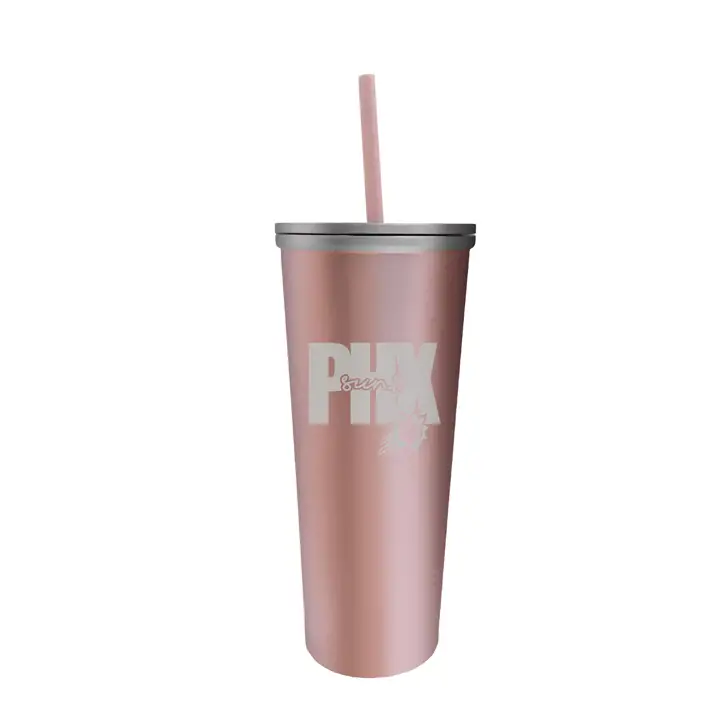 Gourde fine Phoenix Suns de 700 ml or rose