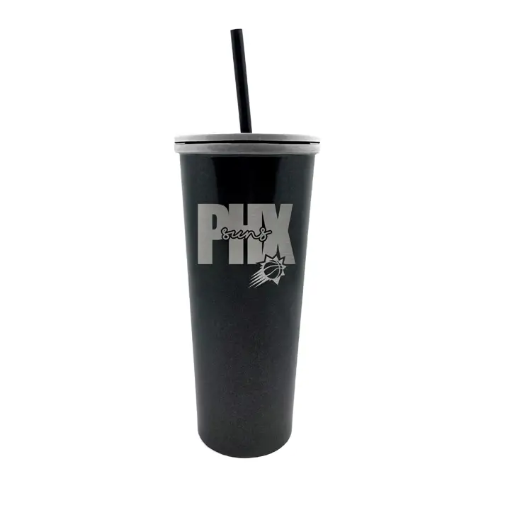 Phoenix Suns Gobelet étroit onyx 24 oz