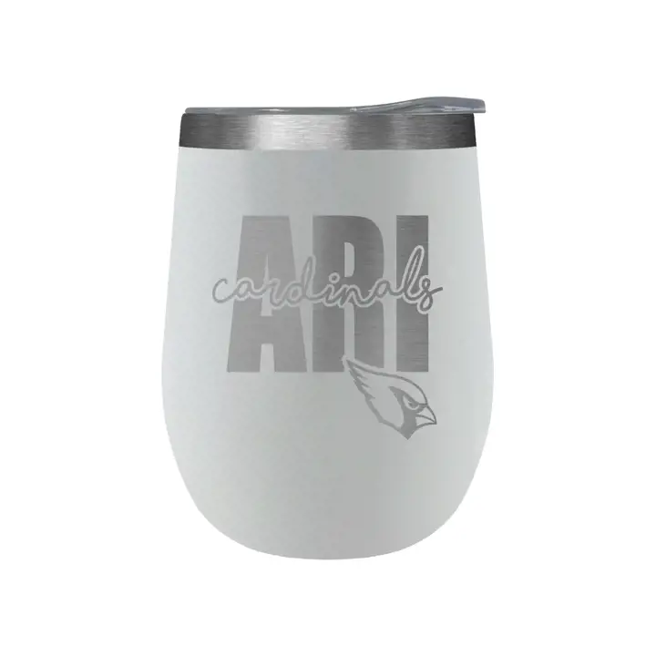 Gobelet à vin opale Arizona Cardinals AST