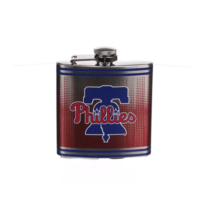 Flacon de 6oz Philadelphia Phillies AST
