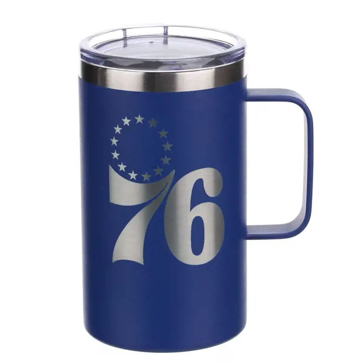 Philadelphia 76ers Mug Hustle 18oz AST