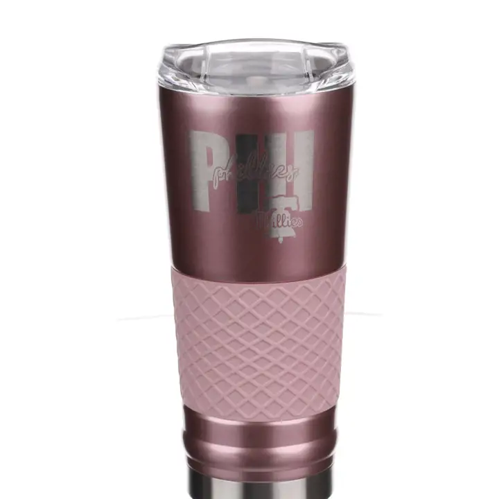 Philadelphia Phillies 24 oz Rose Gold Draft AST