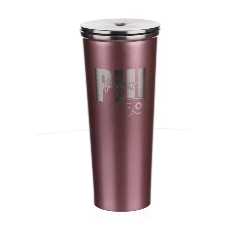 Gourde ajustée en or rose de 710 ml des Flyers de Philadelphie