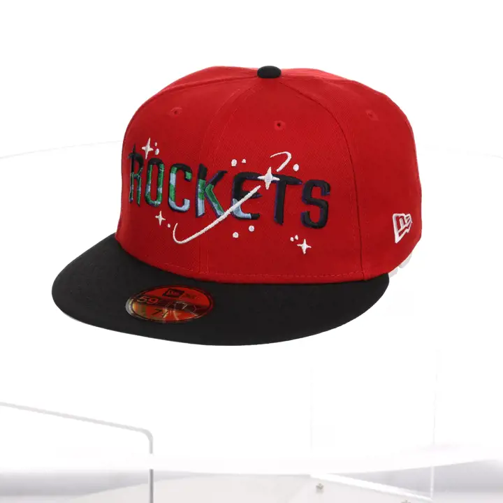 Houston Rockets NBA HOU Space Views 59FIFTY RED/BLK/GRY