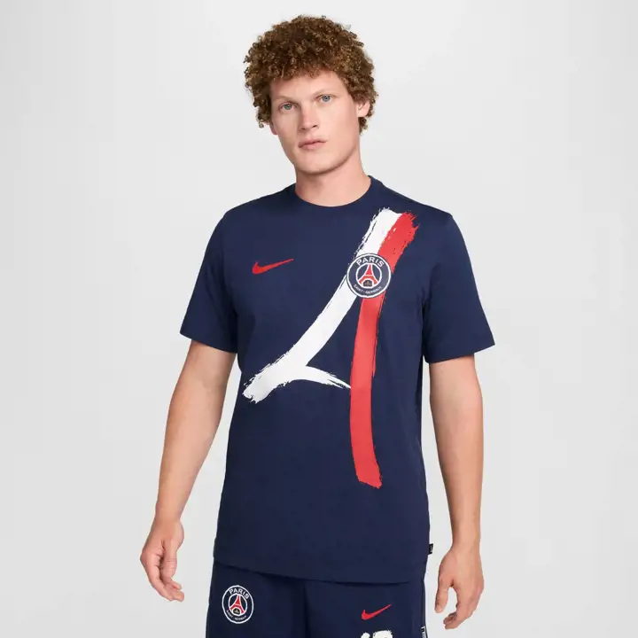 T-shirt Iconique Paris Saint-Germain Club MARINE