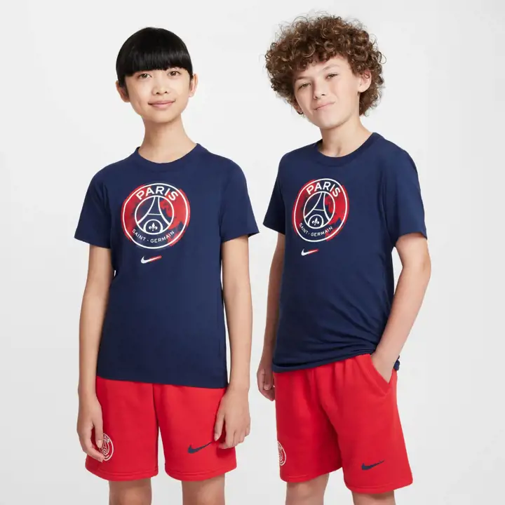 T-shirt Écusson Paris Saint-Germain NAVY