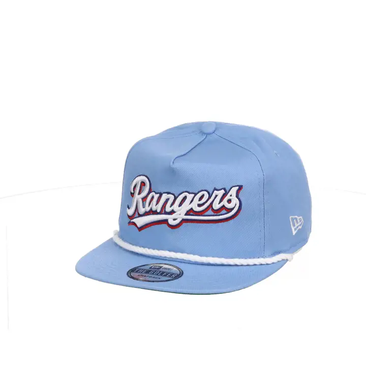 Texas Rangers MLB NEW ERA WM ROPE GOLFER SKBL